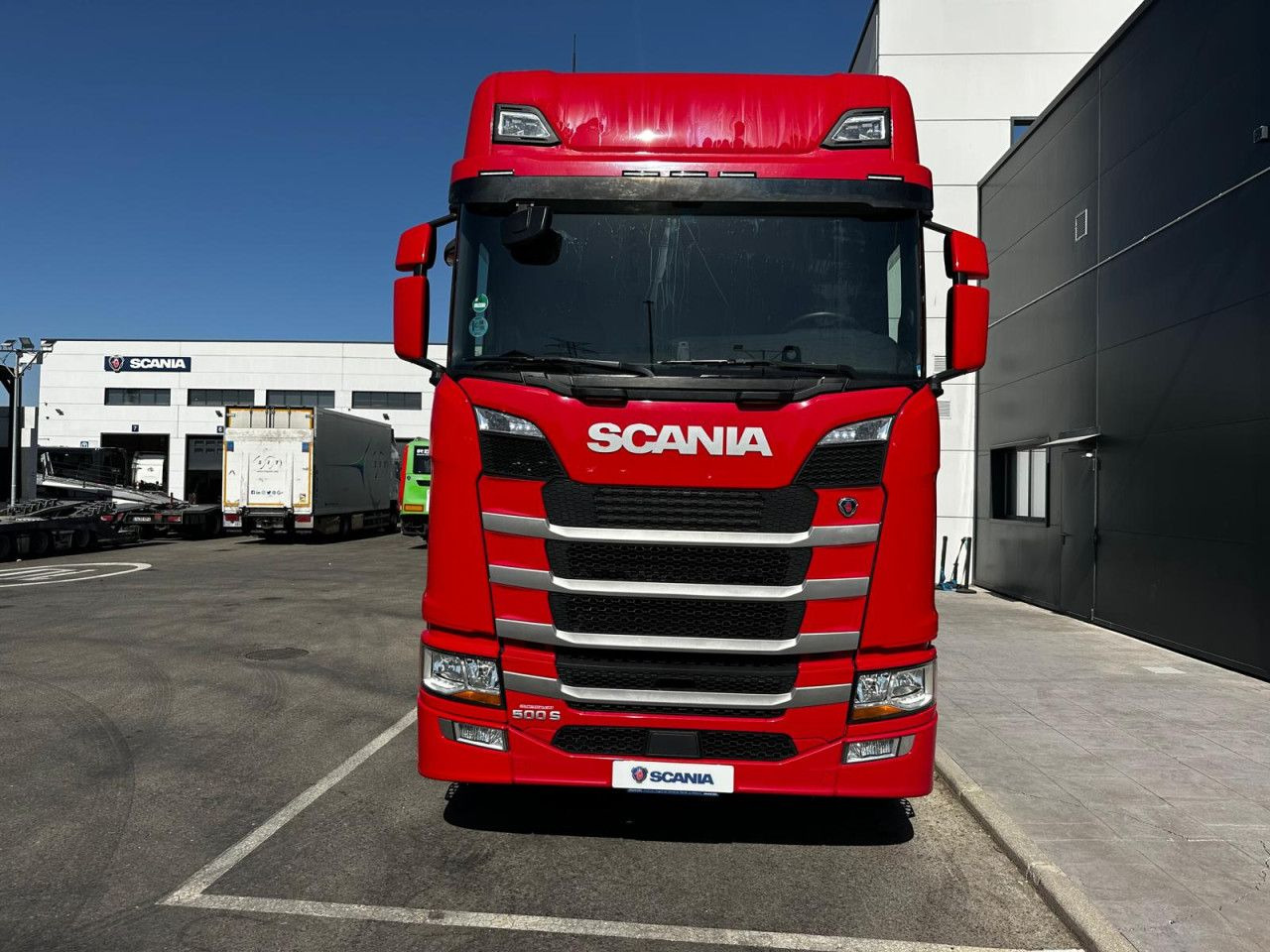 Scania S 500 - Tractor: foto 2 Scania S 500 - Tractor: foto 2