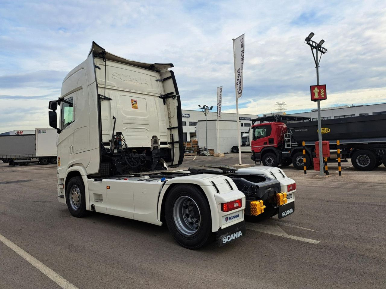 Scania UVES01240224 - Tractor: foto 3 Scania UVES01240224 - Tractor: foto 3