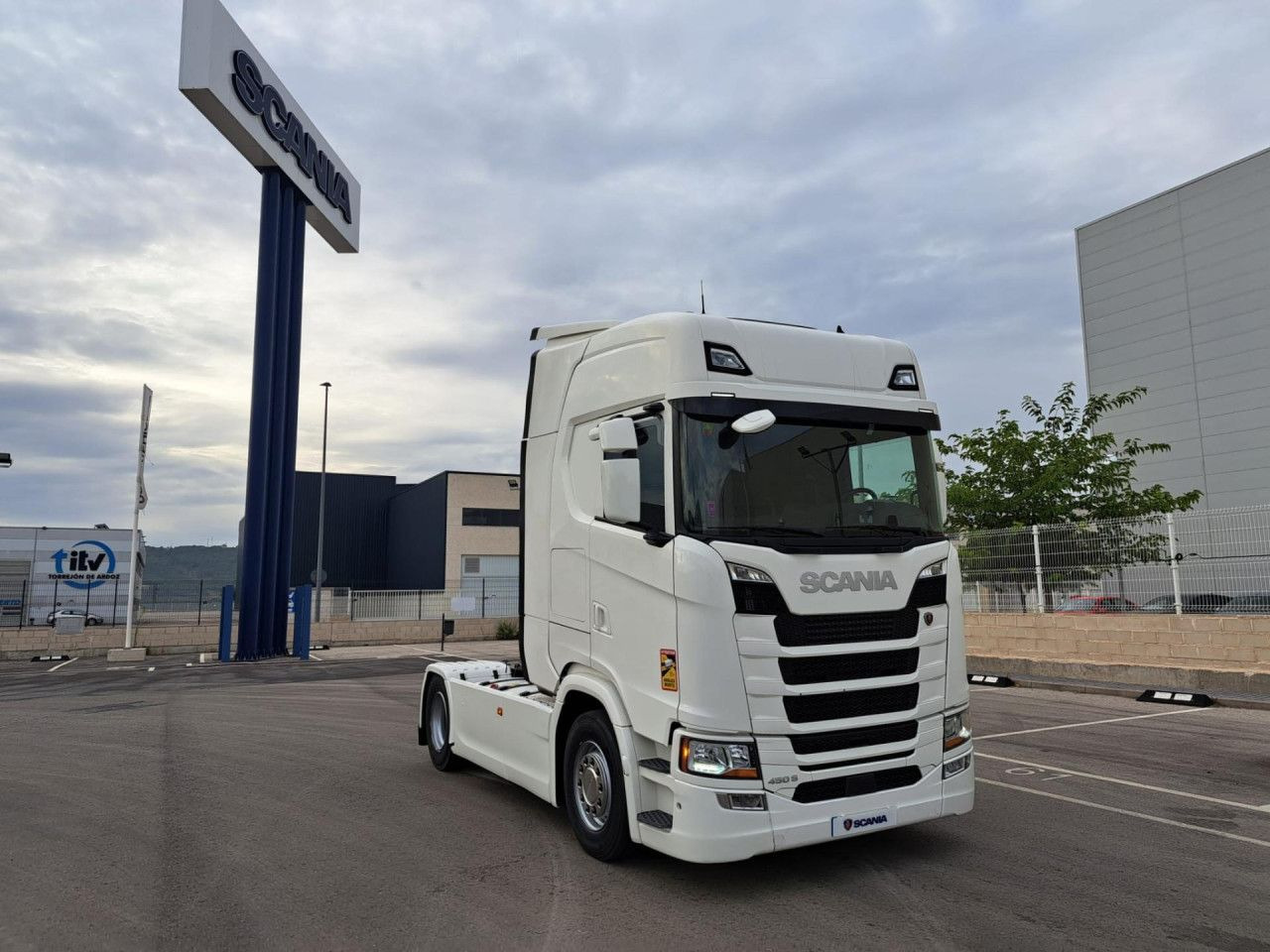 Scania UVES01240224 - Tractor: foto 4 Scania UVES01240224 - Tractor: foto 4