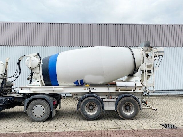 Semi-reboque betoneira 10/5/F/ZA-1800 KARRENA Betonmischer ca. 10m³ 10/5/F/ZA-1800 KARRENA Betonmischer ca. 10m³, Liftachse: foto 8