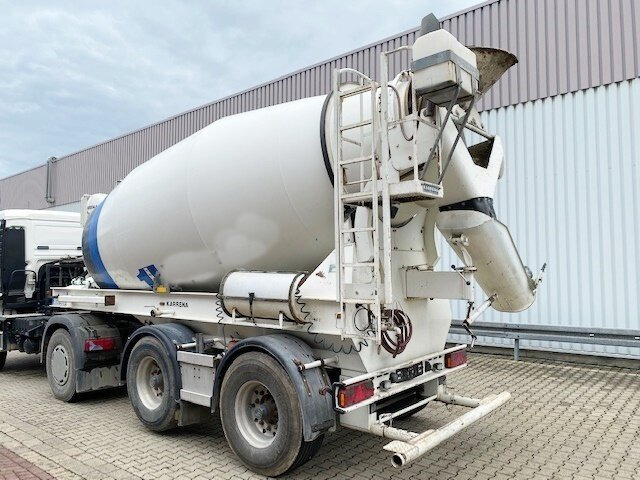Semi-reboque betoneira 10/5/F/ZA-1800 KARRENA Betonmischer ca. 10m³ 10/5/F/ZA-1800 KARRENA Betonmischer ca. 10m³, Liftachse: foto 9