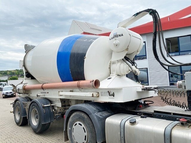 Semi-reboque betoneira 10/5/F/ZA-1800 KARRENA Betonmischer ca. 10m³ 10/5/F/ZA-1800 KARRENA Betonmischer ca. 10m³, Liftachse: foto 12