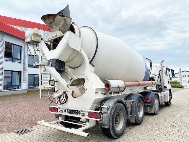 Semi-reboque betoneira 10/5/F/ZA-1800 KARRENA Betonmischer ca. 10m³ 10/5/F/ZA-1800 KARRENA Betonmischer ca. 10m³, Liftachse: foto 11