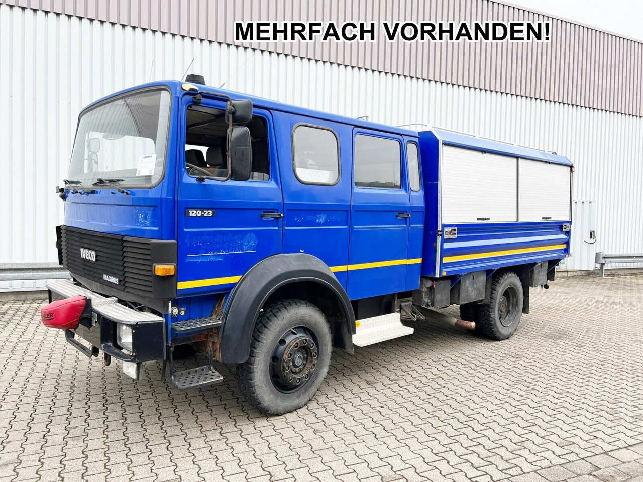 120-23 AW 4x4 Doka 120-23 AW 4x4 Doka, V8-Motor, Gerätewagen, Seilwinde - Carro de bombeiro: foto 1 120-23 AW 4x4 Doka 120-23 AW 4x4 Doka, V8-Motor, Gerätewagen, Seilwinde - Carro de bombeiro: foto 1