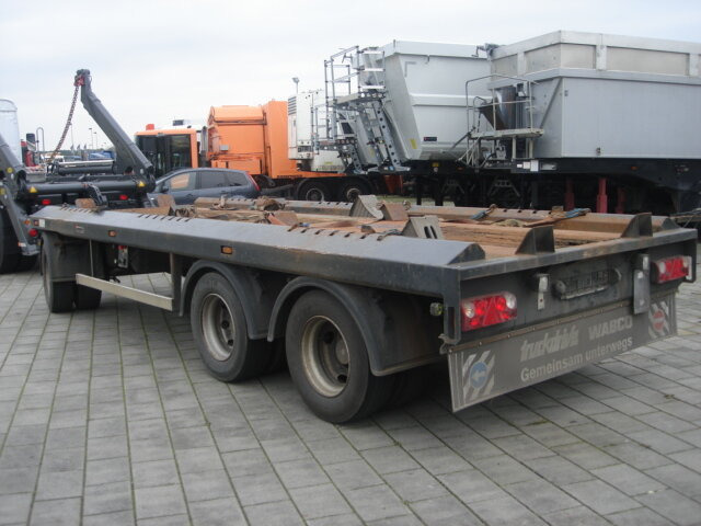 ASM PA 24 SKELMSK ASM PA24, 2x Anh. f. Absetzcontainer - Reboque transportador de contêineres/ Caixa móvel: foto 3 ASM PA 24 SKELMSK ASM PA24, 2x Anh. f. Absetzcontainer - Reboque transportador de contêineres/ Caixa móvel: foto 3