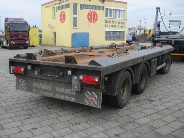 ASM PA 24 SKELMSK ASM PA24, 2x Anh. f. Absetzcontainer - Reboque transportador de contêineres/ Caixa móvel: foto 2 ASM PA 24 SKELMSK ASM PA24, 2x Anh. f. Absetzcontainer - Reboque transportador de contêineres/ Caixa móvel: foto 2