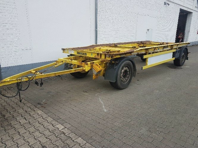 Abrollanhänger REA 18 EL Reisch Abrollanhänger REA-18EL, bis 7 m Behälter - Reboque ampliroll/ Multibenne: foto 2 Abrollanhänger REA 18 EL Reisch Abrollanhänger REA-18EL, bis 7 m Behälter - Reboque ampliroll/ Multibenne: foto 2