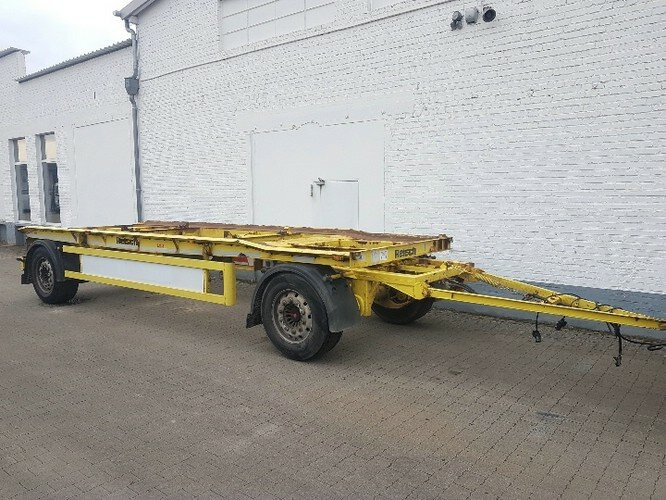 Abrollanhänger REA 18 EL Reisch Abrollanhänger REA-18EL, bis 7 m Behälter - Reboque ampliroll/ Multibenne: foto 1 Abrollanhänger REA 18 EL Reisch Abrollanhänger REA-18EL, bis 7 m Behälter - Reboque ampliroll/ Multibenne: foto 1