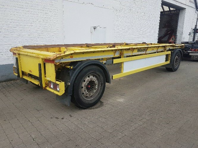 Abrollanhänger REA 18 EL Reisch Abrollanhänger REA-18EL, bis 7 m Behälter - Reboque ampliroll/ Multibenne: foto 4 Abrollanhänger REA 18 EL Reisch Abrollanhänger REA-18EL, bis 7 m Behälter - Reboque ampliroll/ Multibenne: foto 4
