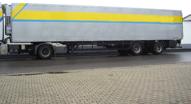 Ackermann AS-F 20/13.6 Zl.-ZG - Semi-reboque frigorífico: foto 1 Ackermann AS-F 20/13.6 Zl.-ZG - Semi-reboque frigorífico: foto 1