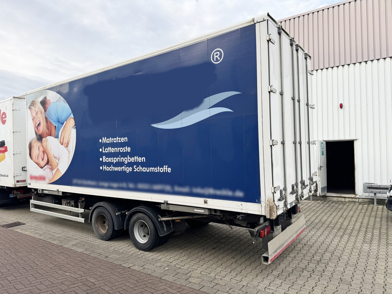 Ackermann Z-EAF 19-7,8/100TZ Z-EAF 19-7,8/100TZ, Verzinkt - Reboque furgão: foto 5 Ackermann Z-EAF 19-7,8/100TZ Z-EAF 19-7,8/100TZ, Verzinkt - Reboque furgão: foto 5