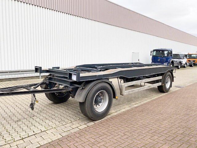 CA 18 H CA 18 H Abrollanhänger - Reboque ampliroll/ Multibenne: foto 1 CA 18 H CA 18 H Abrollanhänger - Reboque ampliroll/ Multibenne: foto 1