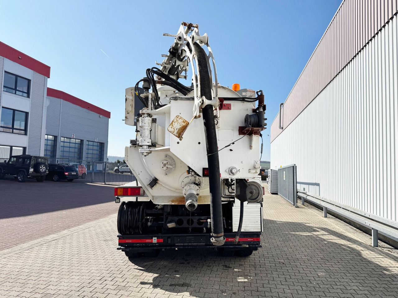 Camião MAN TGM 18.284 4x2 BL TGM 18.284 4x2 BL, Assmann Saug- und Spülwagen 9m³: foto 13