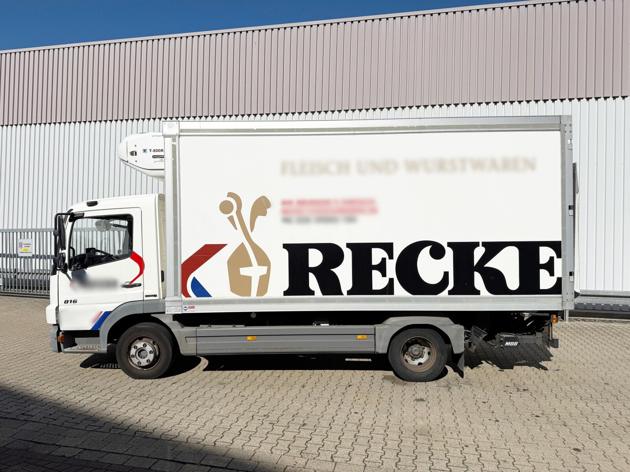 Mercedes-Benz Atego 816 L 4x2 Atego 816 L 4x2, Kühlkoffer, ThermoKing, Trennwand, LBW MBB - Camião: foto 5 Mercedes-Benz Atego 816 L 4x2 Atego 816 L 4x2, Kühlkoffer, ThermoKing, Trennwand, LBW MBB - Camião: foto 5