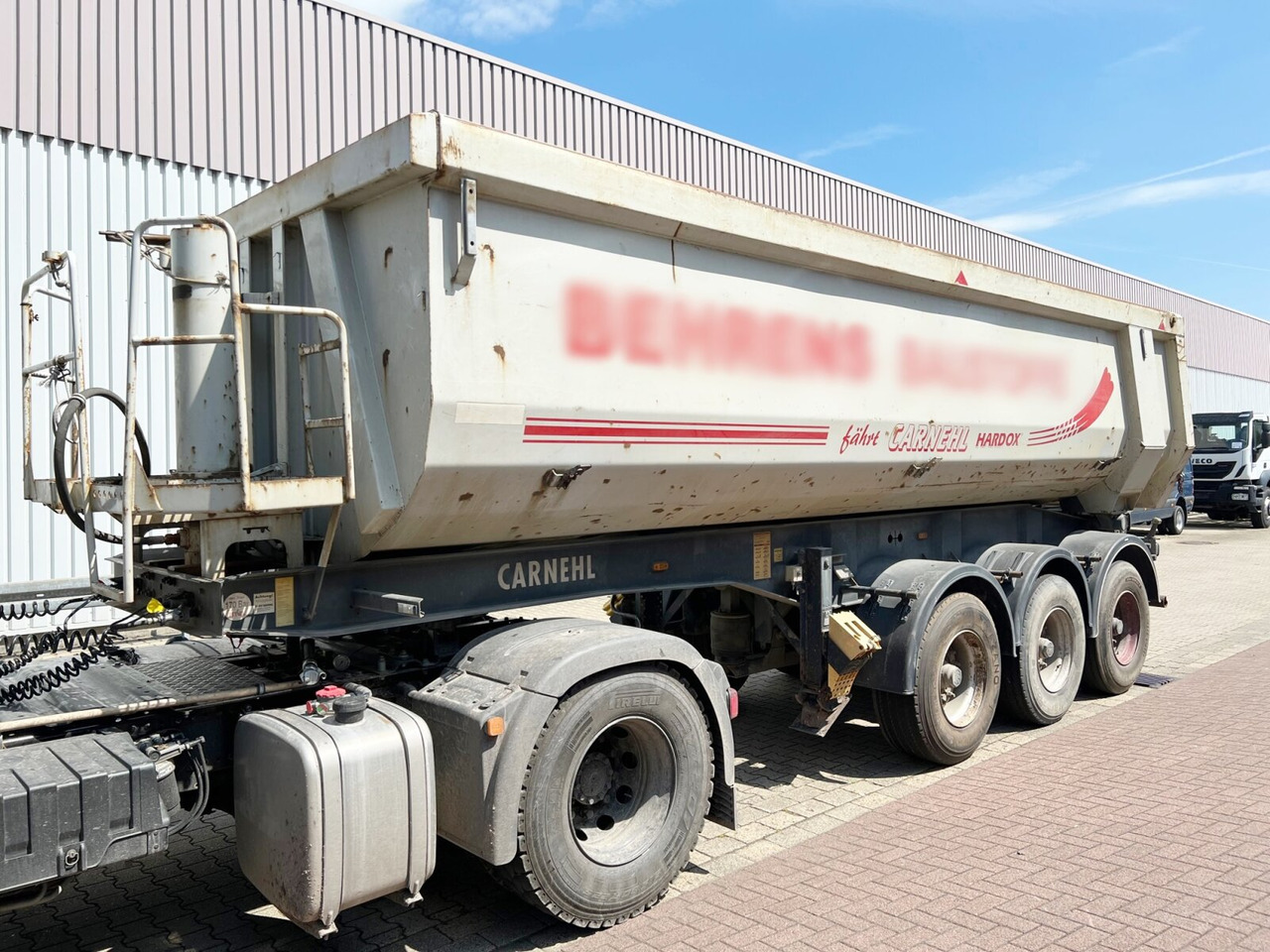 Carnehl CHKS/HH CHKS/HH, Stahlmulde ca. 26m³, Liftachse - Semi-reboque basculante: foto 5 Carnehl CHKS/HH CHKS/HH, Stahlmulde ca. 26m³, Liftachse - Semi-reboque basculante: foto 5