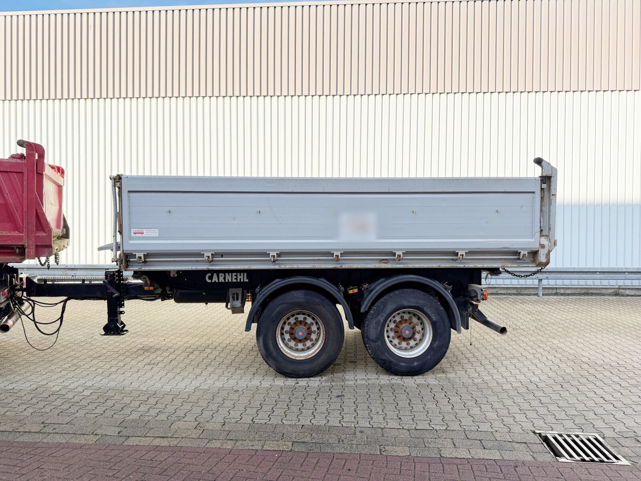 Carnehl CTK/A CTK/A, Alu-Bordwände, ca. 10m³ - Reboque basculante: foto 3 Carnehl CTK/A CTK/A, Alu-Bordwände, ca. 10m³ - Reboque basculante: foto 3