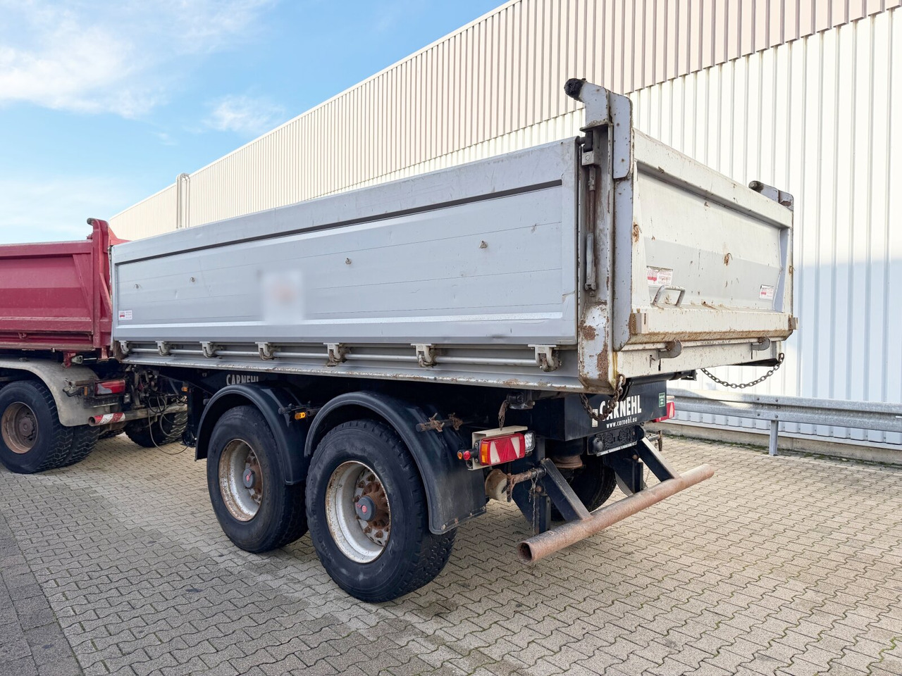 Carnehl CTK/A CTK/A, Alu-Bordwände, ca. 10m³ - Reboque basculante: foto 4 Carnehl CTK/A CTK/A, Alu-Bordwände, ca. 10m³ - Reboque basculante: foto 4