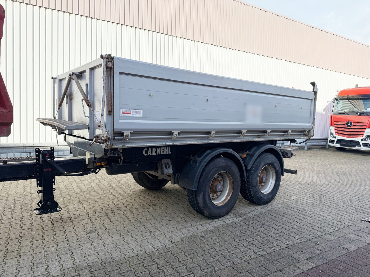 Carnehl CTK/A CTK/A, Alu-Bordwände, ca. 10m³ - Reboque basculante: foto 1 Carnehl CTK/A CTK/A, Alu-Bordwände, ca. 10m³ - Reboque basculante: foto 1