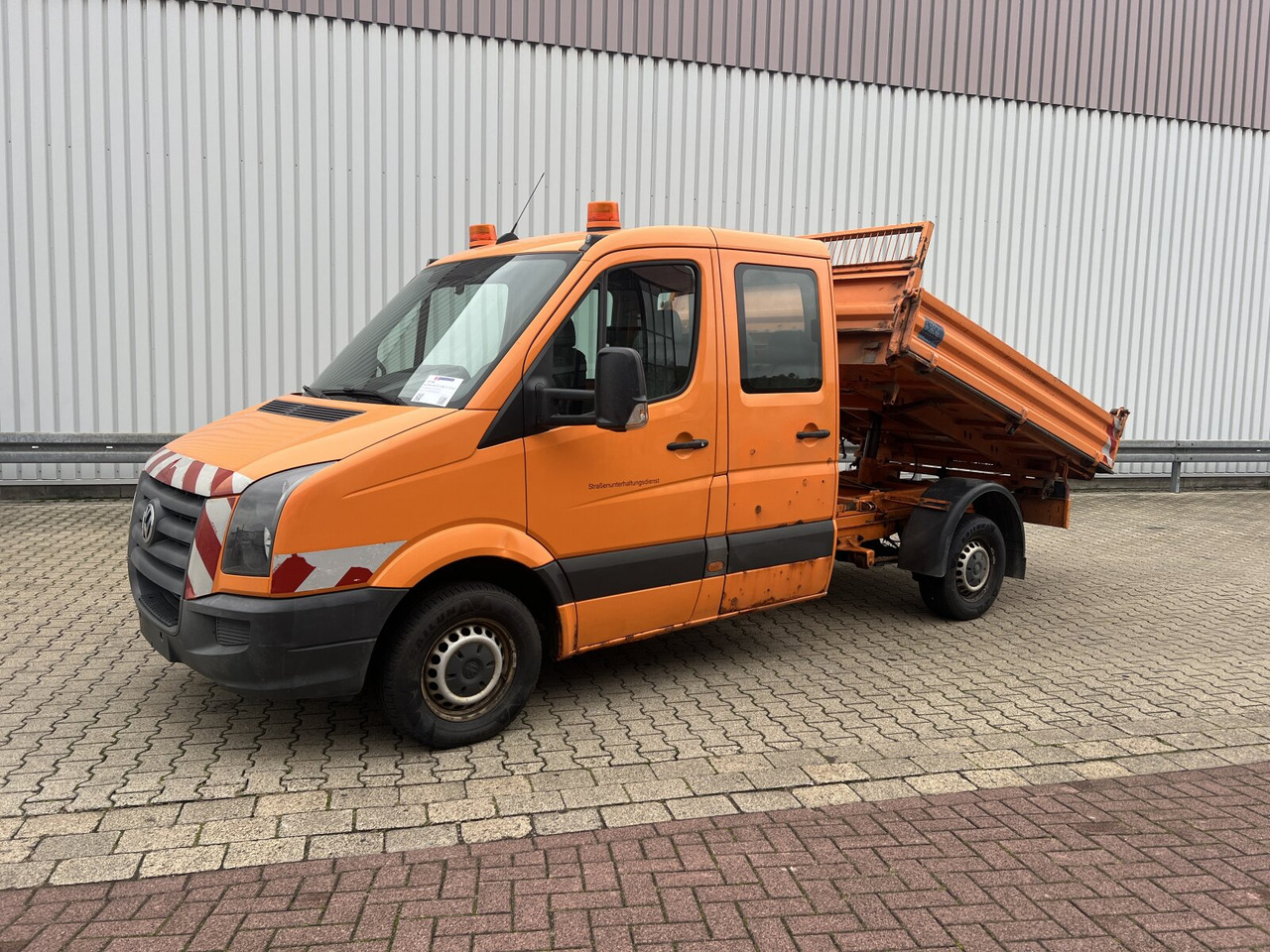 Crafter 2.5 TDI 4x2 Doka Crafter 2.5 TDI 4x2 Doka, Meiller Kipper - Camião basculante: foto 1 Crafter 2.5 TDI 4x2 Doka Crafter 2.5 TDI 4x2 Doka, Meiller Kipper - Camião basculante: foto 1