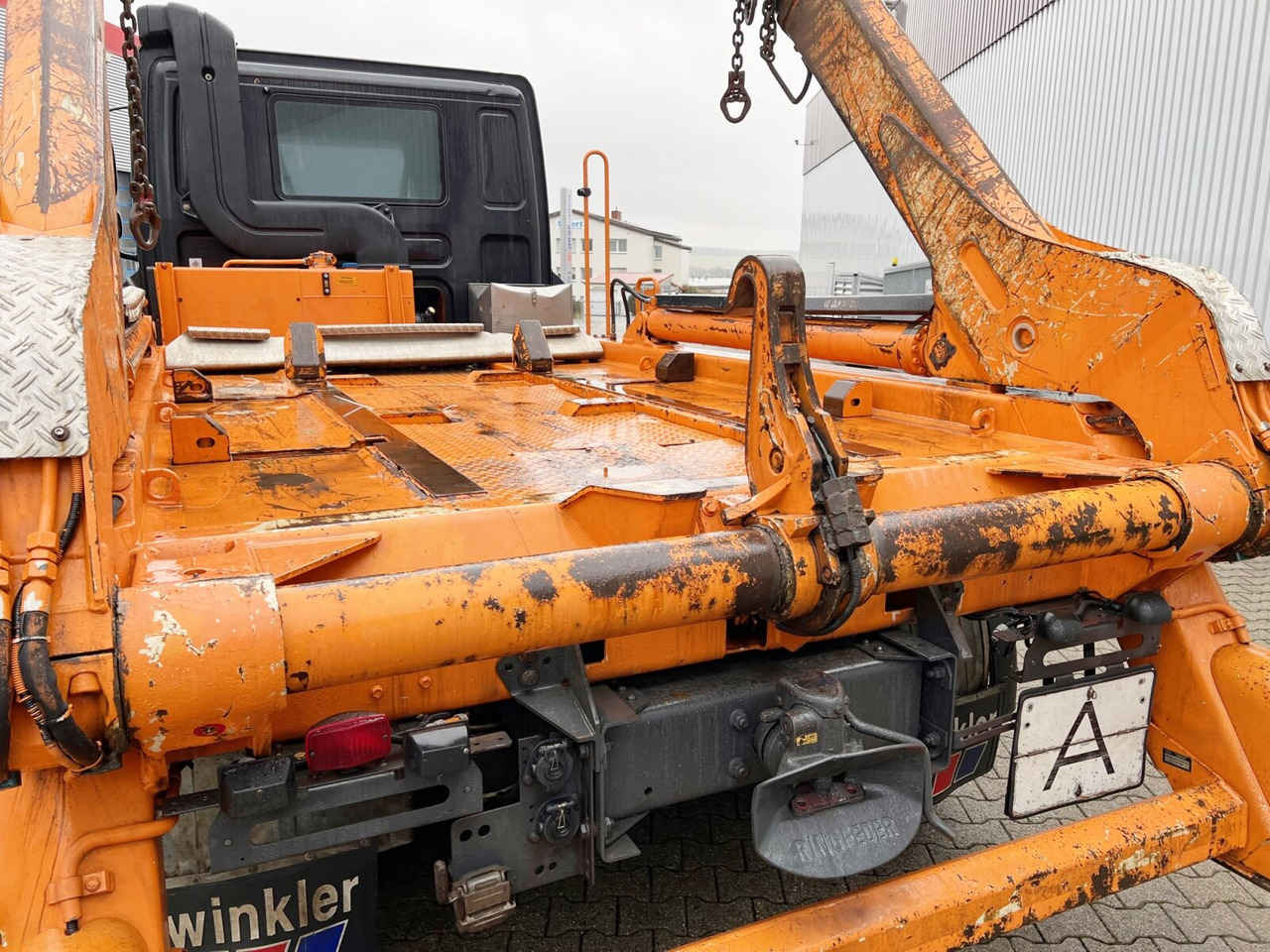 Camião multibenne DAF CF 290 4x2 CF 290 4x2, Tele-Absetzer: foto 11 Camião multibenne DAF CF 290 4x2 CF 290 4x2, Tele-Absetzer: foto 11