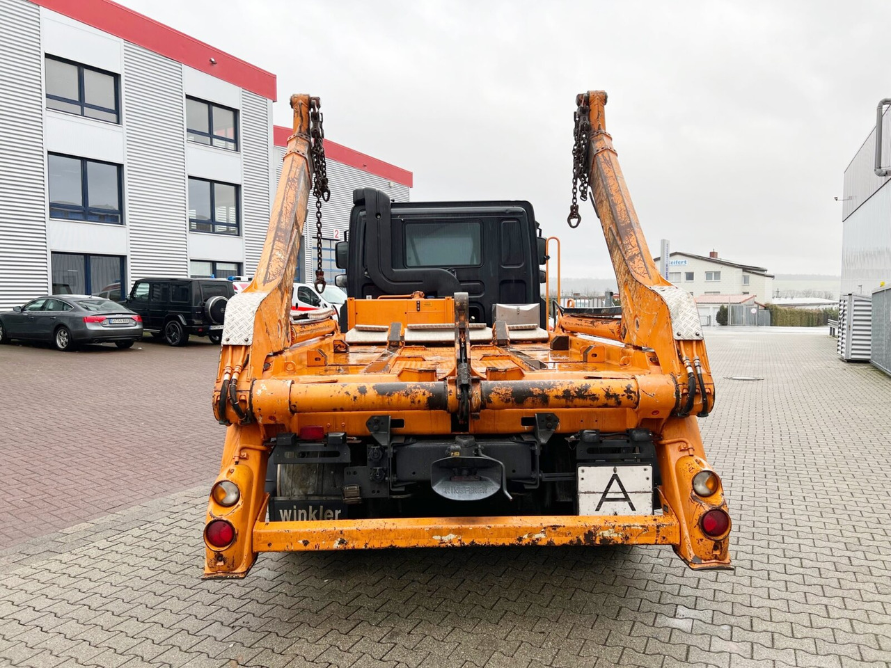 Camião multibenne DAF CF 290 4x2 CF 290 4x2, Tele-Absetzer: foto 10 Camião multibenne DAF CF 290 4x2 CF 290 4x2, Tele-Absetzer: foto 10