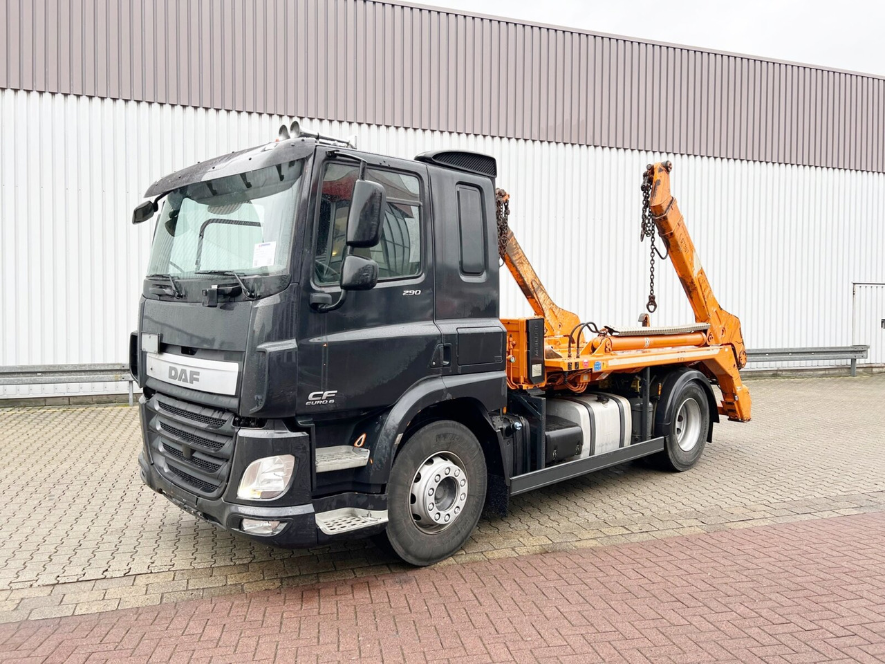 Camião multibenne DAF CF 290 4x2 CF 290 4x2, Tele-Absetzer: foto 6 Camião multibenne DAF CF 290 4x2 CF 290 4x2, Tele-Absetzer: foto 6