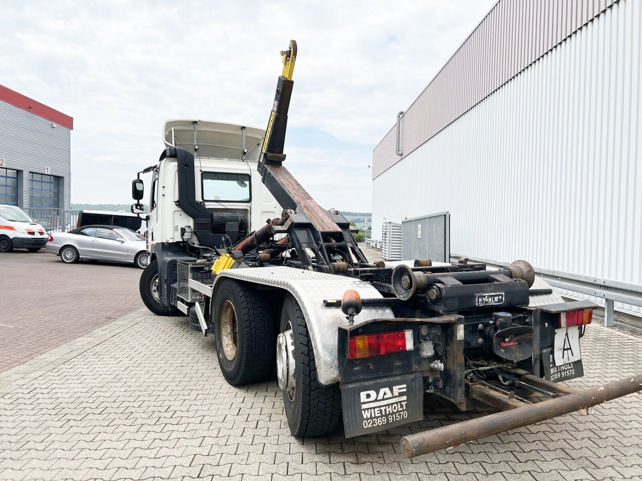 Camião polibenne DAF CF 85.460 6x2 CF 85.460 6x2, Lenk-/Liftachse: foto 11