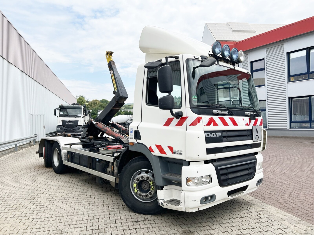 Fotografia de interior 1: Camião polibenne DAF CF 85.460 6x2 CF 85.460 6x2, Lenk-/Liftachse