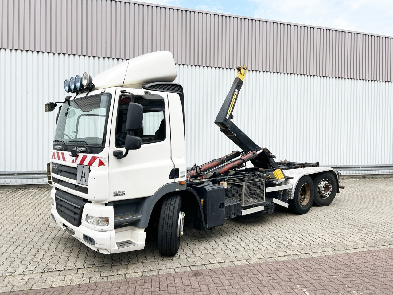 DAF CF 85.460 6x2 CF 85.460 6x2, Lenk-/Liftachse - Camião polibenne: foto 1 DAF CF 85.460 6x2 CF 85.460 6x2, Lenk-/Liftachse - Camião polibenne: foto 1