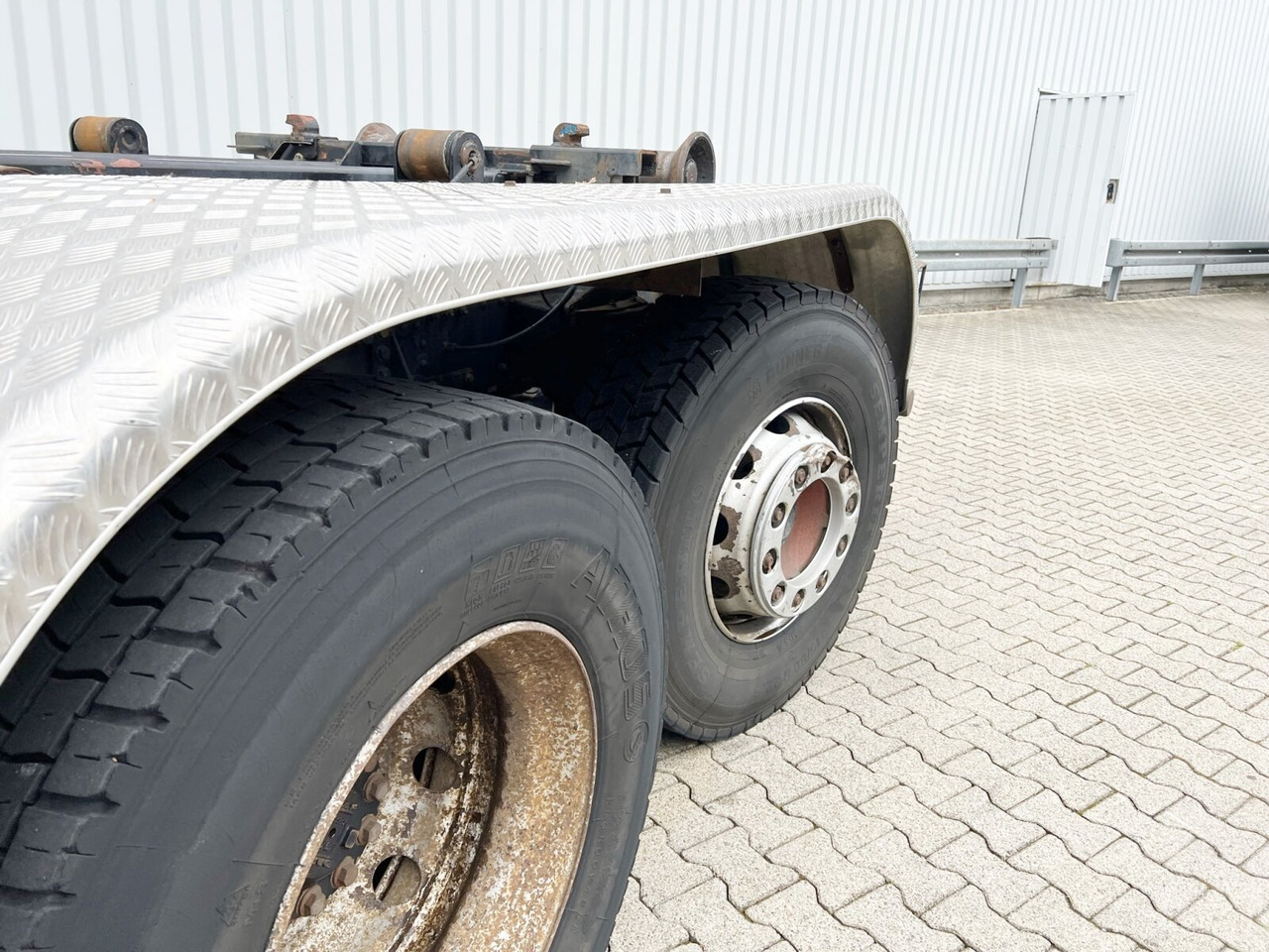Camião polibenne DAF CF 85.460 6x2 CF 85.460 6x2, Lenk-/Liftachse: foto 13