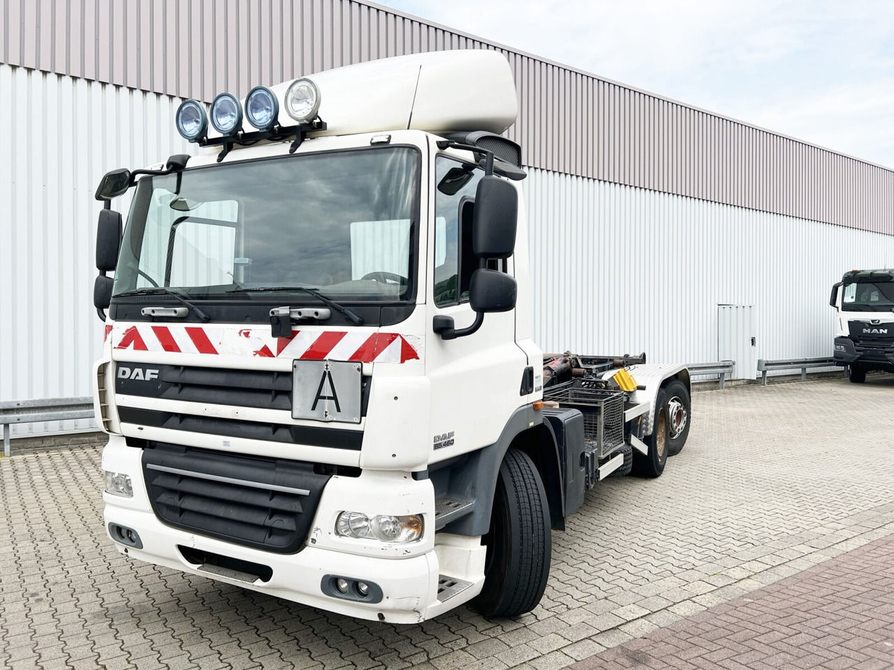 Camião polibenne DAF CF 85.460 6x2 CF 85.460 6x2, Lenk-/Liftachse: foto 8