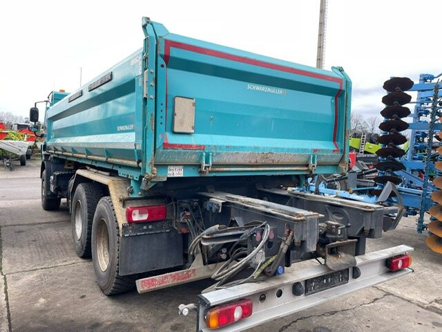 DAF CF 85.460 6x4 CF 85.460 6x4, Bordmatik links - Camião basculante: foto 3 DAF CF 85.460 6x4 CF 85.460 6x4, Bordmatik links - Camião basculante: foto 3