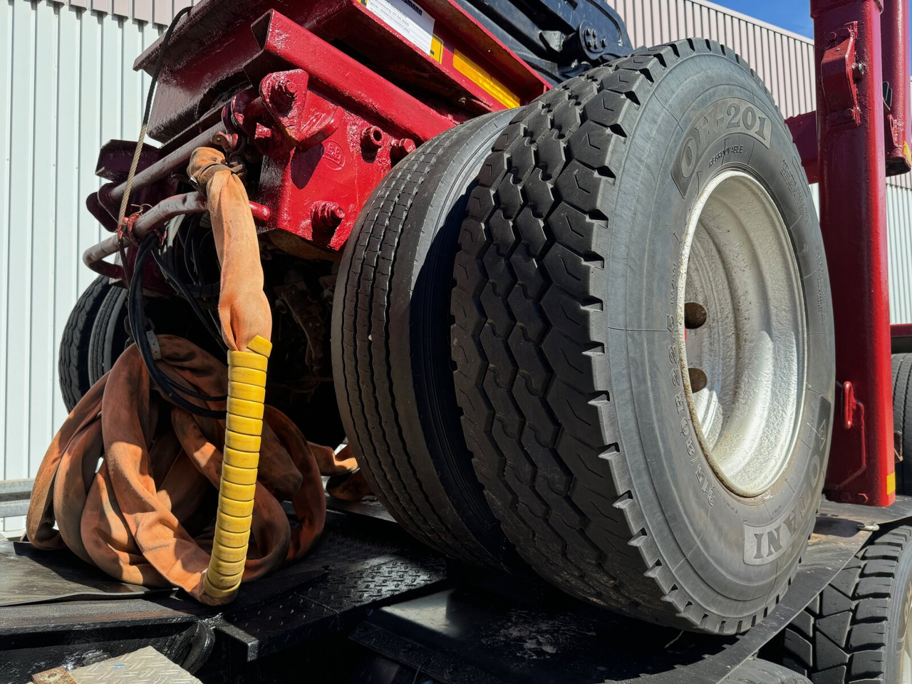 Reboque transporte de madeira Doll M135 Nachläufer M135 Nachläufer: foto 6