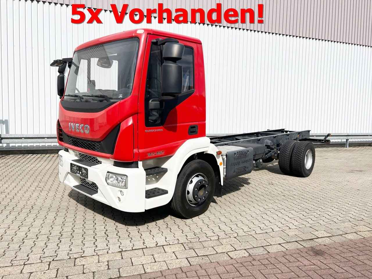 EuroCargo ML160E32 4x2 EuroCargo ML160E32 4x2, 5x Vorhanden! - Camião chassi: foto 1 EuroCargo ML160E32 4x2 EuroCargo ML160E32 4x2, 5x Vorhanden! - Camião chassi: foto 1