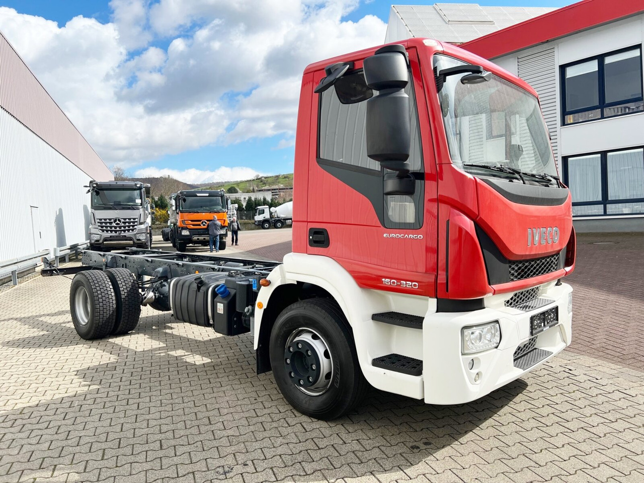 Camião polibenne novo EuroCargo ML160E32 4x2 EuroCargo ML160E32 4x2: foto 8