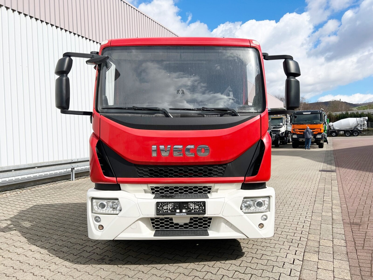 Camião polibenne novo EuroCargo ML160E32 4x2 EuroCargo ML160E32 4x2: foto 7