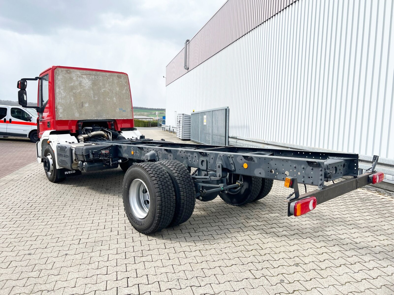 Camião polibenne novo EuroCargo ML160E32 4x2 EuroCargo ML160E32 4x2: foto 11