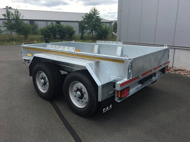F-A-G Absetzanhänger F-A-G Anhänger für Absetzcontainer 14t Gesamtgew. - Reboque ampliroll/ Multibenne: foto 5 F-A-G Absetzanhänger F-A-G Anhänger für Absetzcontainer 14t Gesamtgew. - Reboque ampliroll/ Multibenne: foto 5