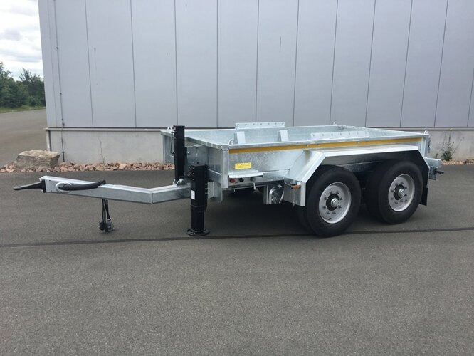 F-A-G Absetzanhänger F-A-G Anhänger für Absetzcontainer 14t Gesamtgew. - Reboque ampliroll/ Multibenne: foto 1 F-A-G Absetzanhänger F-A-G Anhänger für Absetzcontainer 14t Gesamtgew. - Reboque ampliroll/ Multibenne: foto 1