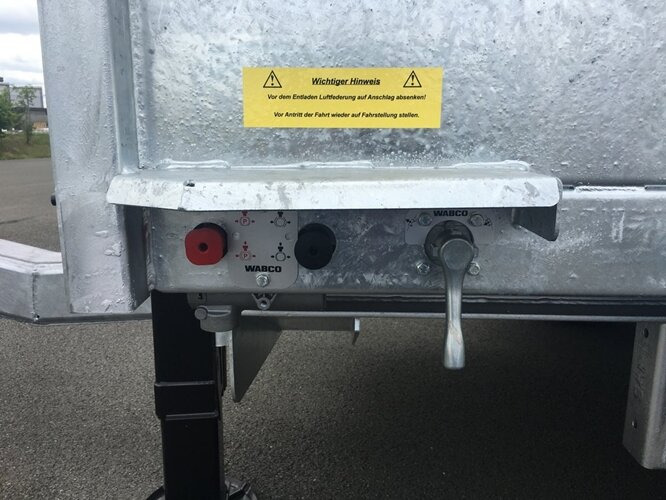F-A-G Absetzanhänger F-A-G Anhänger für Absetzcontainer 14t Gesamtgew. - Reboque ampliroll/ Multibenne: foto 2 F-A-G Absetzanhänger F-A-G Anhänger für Absetzcontainer 14t Gesamtgew. - Reboque ampliroll/ Multibenne: foto 2