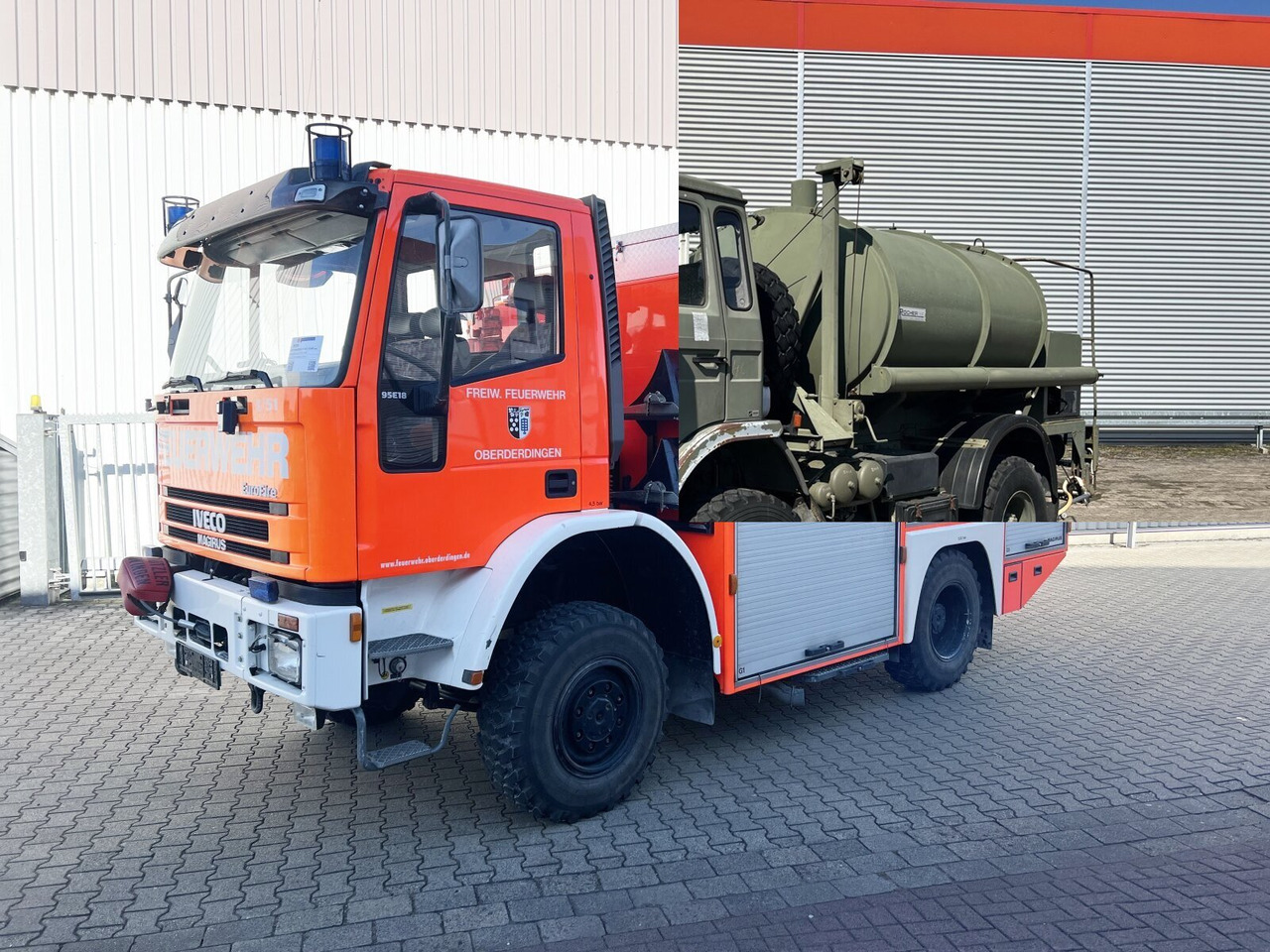 FF 95 E 18 WR 4x4 FF 95 E 18 WR 4x4, 6000l Wassertank - Caminhão tanque: foto 1 FF 95 E 18 WR 4x4 FF 95 E 18 WR 4x4, 6000l Wassertank - Caminhão tanque: foto 1