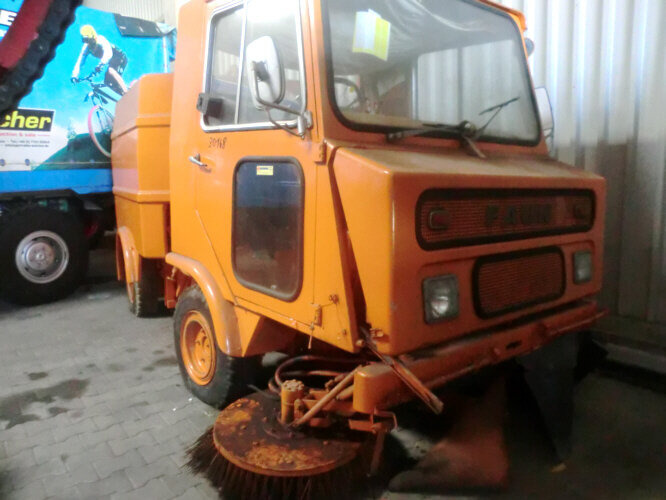 Faun AK 414 HW FAUN AK 414 HW - Varredora urbana: foto 5 Faun AK 414 HW FAUN AK 414 HW - Varredora urbana: foto 5