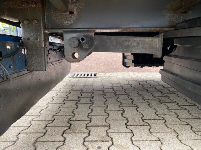 Fliegl TPS 118 TPS 118 Glastransporter, Edscha-Verdeck - Reboque de lona: foto 5 Fliegl TPS 118 TPS 118 Glastransporter, Edscha-Verdeck - Reboque de lona: foto 5