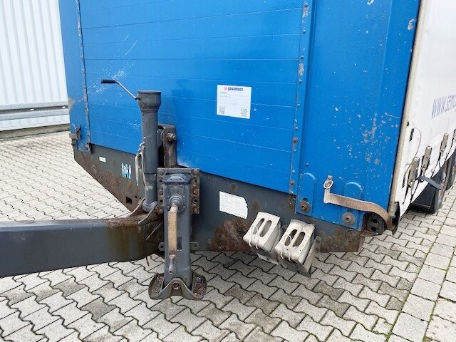 Fliegl TPS 118 TPS 118 Glastransporter, Edscha-Verdeck - Reboque de lona: foto 2 Fliegl TPS 118 TPS 118 Glastransporter, Edscha-Verdeck - Reboque de lona: foto 2