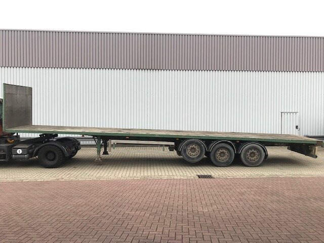 General Trailer SYY3FP SYY3FP Plattformauflieger, Liftachse - Semi-reboque plataforma/ Caixa aberta: foto 4 General Trailer SYY3FP SYY3FP Plattformauflieger, Liftachse - Semi-reboque plataforma/ Caixa aberta: foto 4