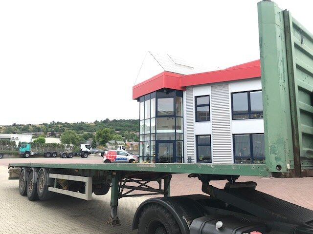 Leasing de General Trailer SYY3FP SYY3FP Plattformauflieger, Liftachse General Trailer SYY3FP SYY3FP Plattformauflieger, Liftachse: foto 8