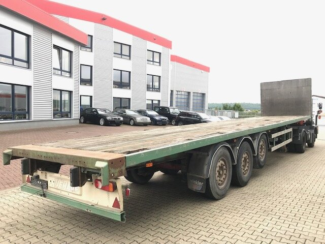 Leasing de General Trailer SYY3FP SYY3FP Plattformauflieger, Liftachse General Trailer SYY3FP SYY3FP Plattformauflieger, Liftachse: foto 7