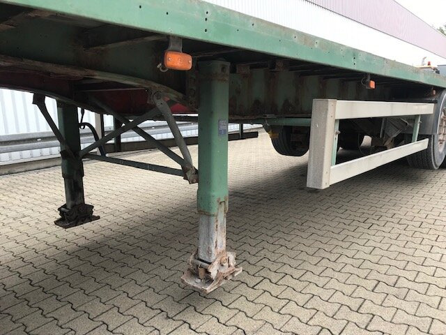 Leasing de General Trailer SYY3FP SYY3FP Plattformauflieger, Liftachse General Trailer SYY3FP SYY3FP Plattformauflieger, Liftachse: foto 11