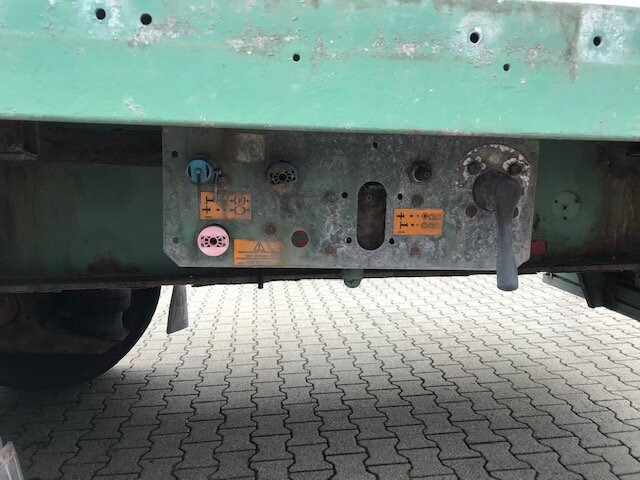 General Trailer SYY3FP SYY3FP Plattformauflieger, Liftachse - Semi-reboque plataforma/ Caixa aberta: foto 2 General Trailer SYY3FP SYY3FP Plattformauflieger, Liftachse - Semi-reboque plataforma/ Caixa aberta: foto 2