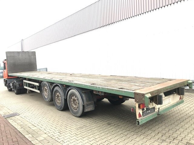 General Trailer SYY3FP SYY3FP Plattformauflieger, Liftachse - Semi-reboque plataforma/ Caixa aberta: foto 5 General Trailer SYY3FP SYY3FP Plattformauflieger, Liftachse - Semi-reboque plataforma/ Caixa aberta: foto 5
